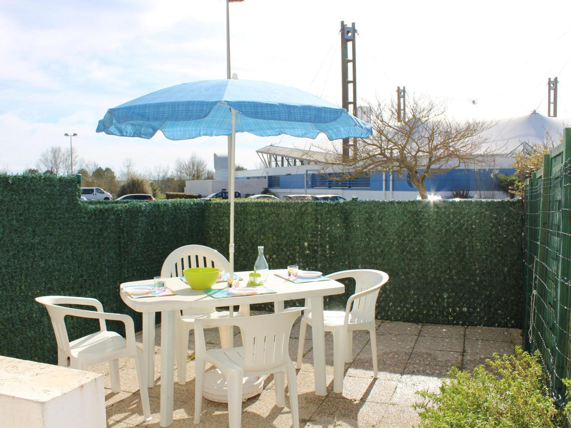 Studio 4 Pers Avec Wifi Et Animaux Admis A Chatelaillon-Plage - Fr-1-706-10 Exteriör bild