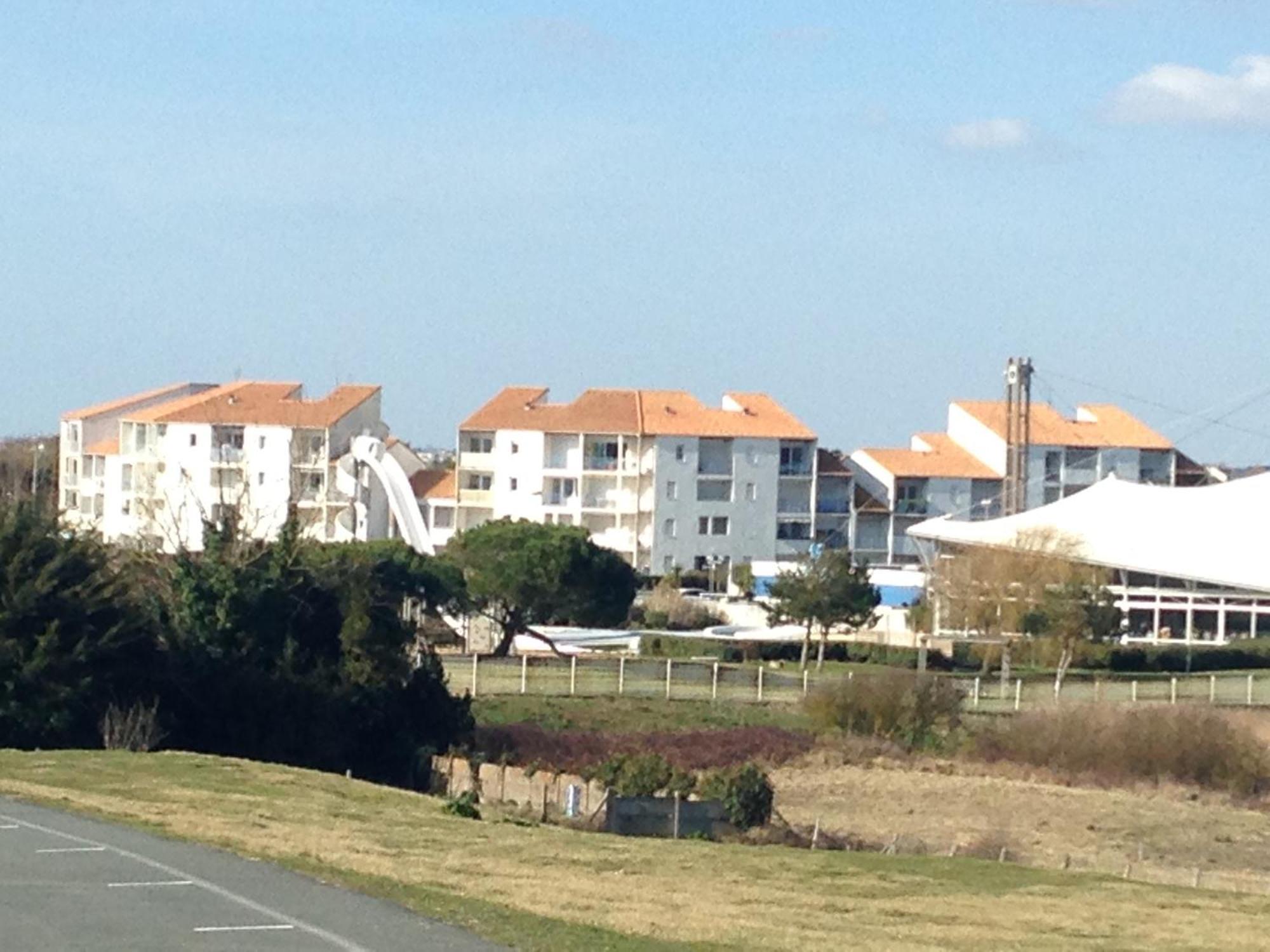 Studio 4 Pers Avec Wifi Et Animaux Admis A Chatelaillon-Plage - Fr-1-706-10 Exteriör bild